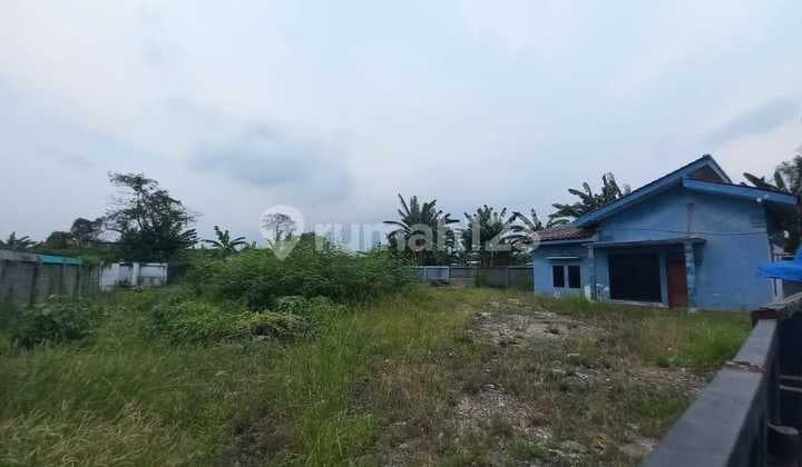 Tanah Di Tarumajaya Hgb 750 M2.cocok Untuk Gudang Ekspedisi ,bekasi