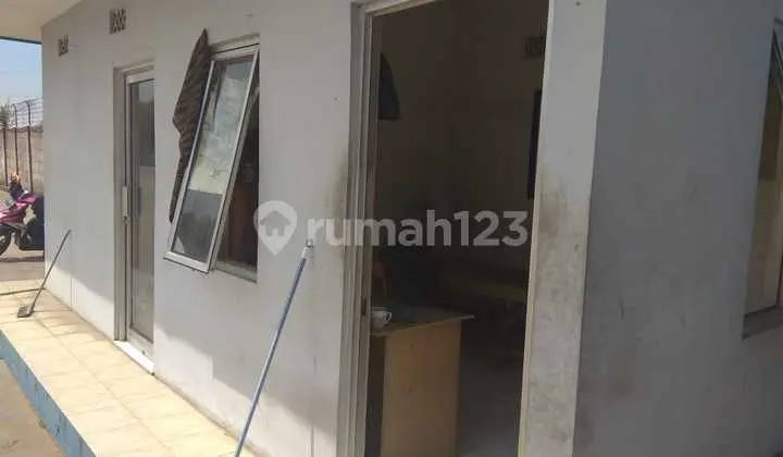 Di Jual Lahan Sudah di Cor di Cikarang Utara Cocok untuk Pool.dan Gudang Juga Industri