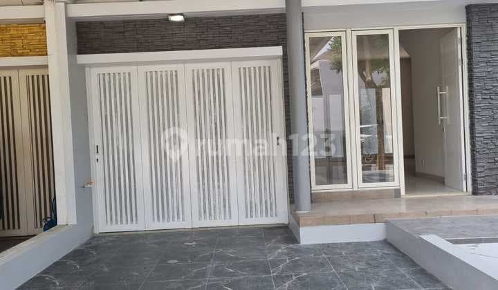 For Rent: Nice house ready to occupy. Recently completed renovation. Asera One West Cluster. Harapan Indah 2, Bekasi.
