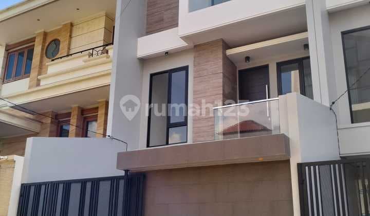 New 3-Story House in Sunter, North Jakarta