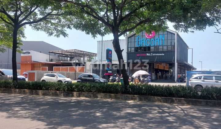 Di Sewakan Kavling Lahan Komersial Dekat Mie Gacoan dan Cafe di Harapan Indah