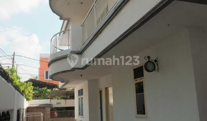 For Sale Luxury House Hook Strategic Complex Main Road Harapan Indah