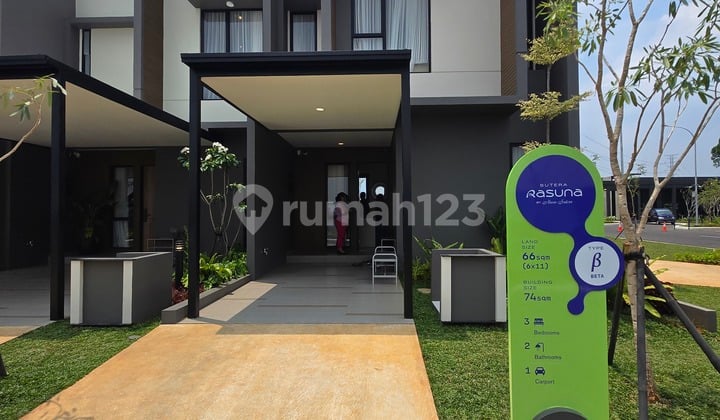 Rumah 2 Lantai di Tangerang Alam Sutera Strategis Akses Tol Nempel Alsut 1 Lokasi Premium