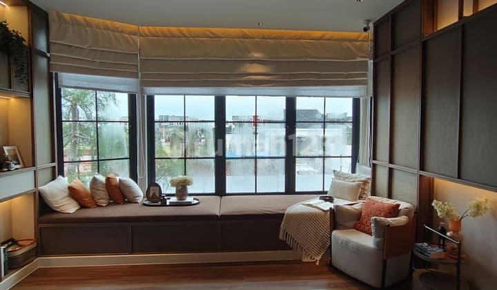 Dijual Rumah 3 Lantai Eksklusif dengan Smart Home & Desain Timeless, Wujudkan Mimpi Tinggal di Paris Tanpa Harus Meninggalkan Gading Serpong
