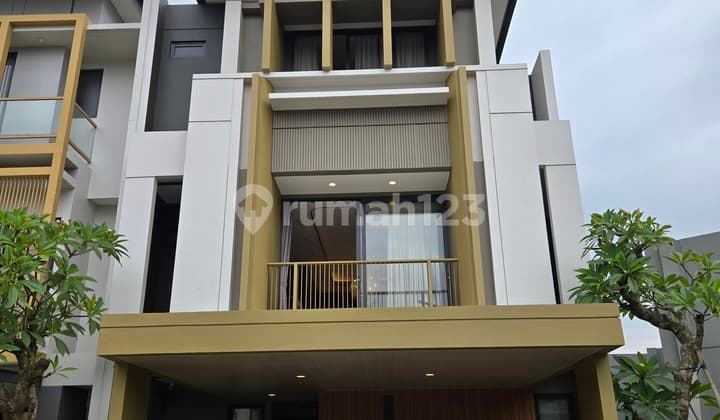 Rumah 3 LANTAI DI BSD CITY Modern ELEGAN Berkonsep Korean Lokasi Bebas Ribet ke Mana Aja, dengan Akses Mudah ke Pusat Kota