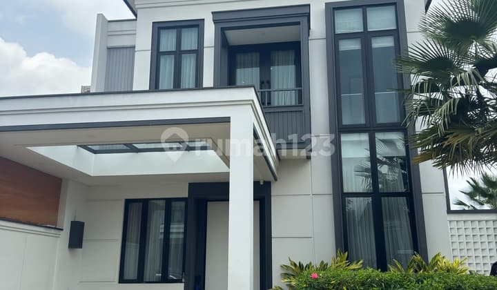 Dijual Rumah 2 Lantai di Gading Serpong Dekat Cartenz, pusat kuliner, Sekolahan, Mall dan lingkungan Super Elit di Gading Serpong Tangerang