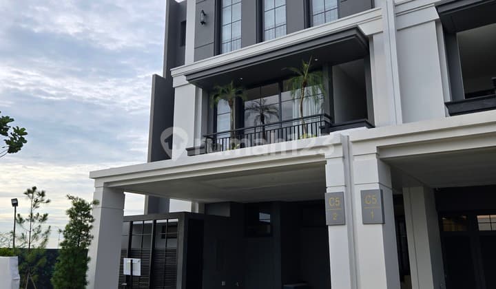 Dijual Rumah Tipe 9 The Armont BSD – 3 Lantai, Smart Home, Lantai Marmer, AC Lengkap