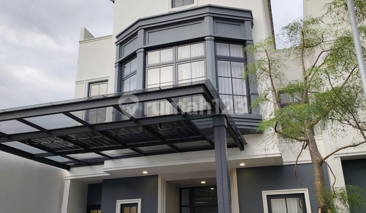 Dijual Rumah Louise di Summarecon - Lokasi Strategis, Desain Modern, & Harga Naik Tiap Tahun & Suasana asri namun dekat pusat kota