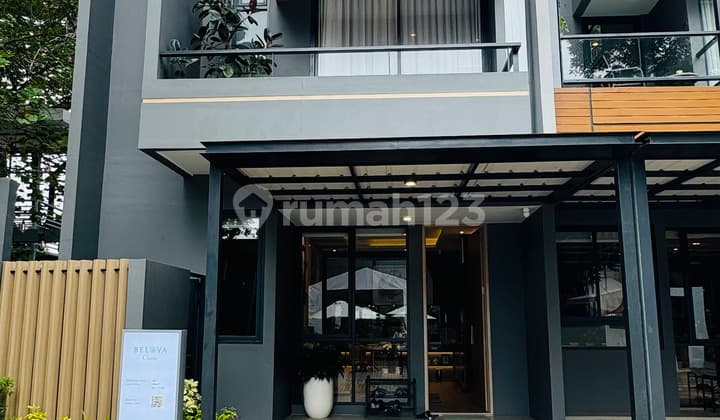 Dijual Terravia Belova Classic – Rumah Modern 2 Lantai Tipe 6x11, Dekat AEON BSD City & Sekolah Favorit