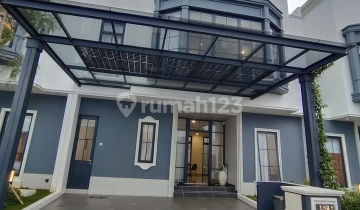 Rumah 3 Lantai di Gading Serpong Tangerang, Cocok untuk Keluarga Besar Desain Elegan Lokasi super strategis
