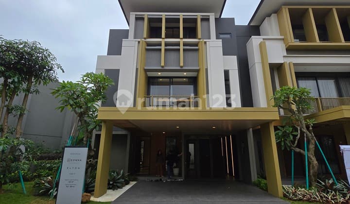 Dijual Rumah Premium BSD City Cluster Eonna Tipe 10 – 3 Lantai, Smart Home, Dekat AEON, Sekolah Internasional & Akses Tol