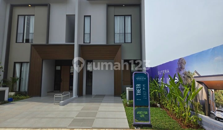 Dijual Hunian Premium Tipe Theta di Cluster Vola – 2 Lantai, Smart Door Lock, Dekat Tol & MRT!