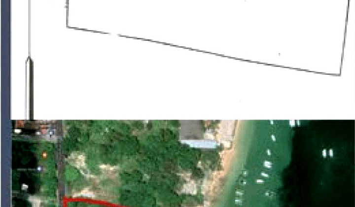 Beach Front 50M Benoa Bali, Row of 5-Star Resorts
