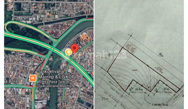 Raya Karah. Murah. Dekat Tol, Ry Darmo, Pusat Kota