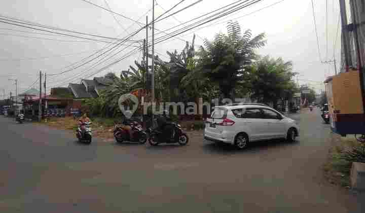 Lahan Komersial Pepelegi Jalan Ramai Dekat Rungkut Tol Waru