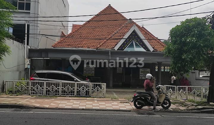 Ex Kantor Komersial Ry Diponegoro Sby