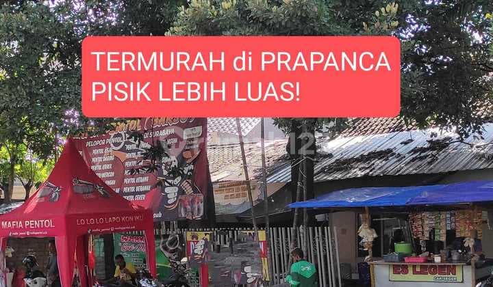 Jl. Prapanca, Pisik Lbh Luas, Pusat Surabaya Murah