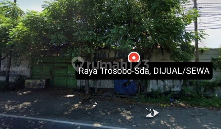 Gilang Street Sidoarjo near Waru Rungkut Toll Road commercial area.