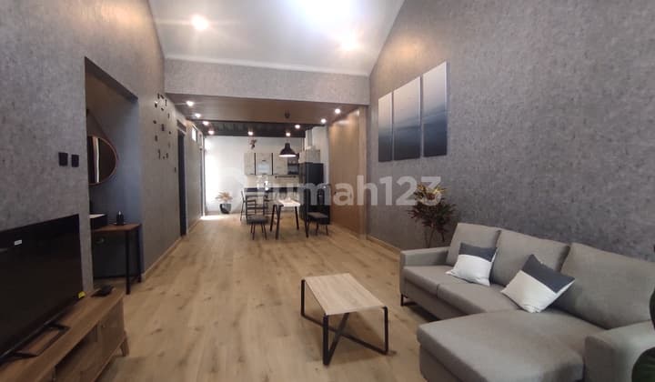nego rumah Full furnished Lux Modern industrial Style di Cluster Wangsa - Kota Baru Parahyangan