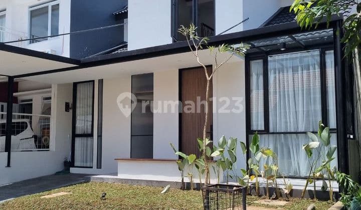 Langka! Rumah Full Furnished 2 lantai di KBP harga 2 M an saja