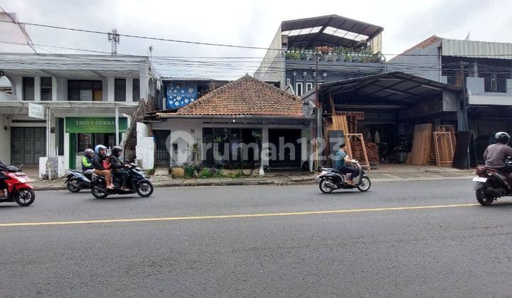 Jual Cepat! Rumah Hitung Tanah Di Mainroad Cimahi Cocok Dibangun Ulang Jadi Ruko Atau Ruang Usaha
