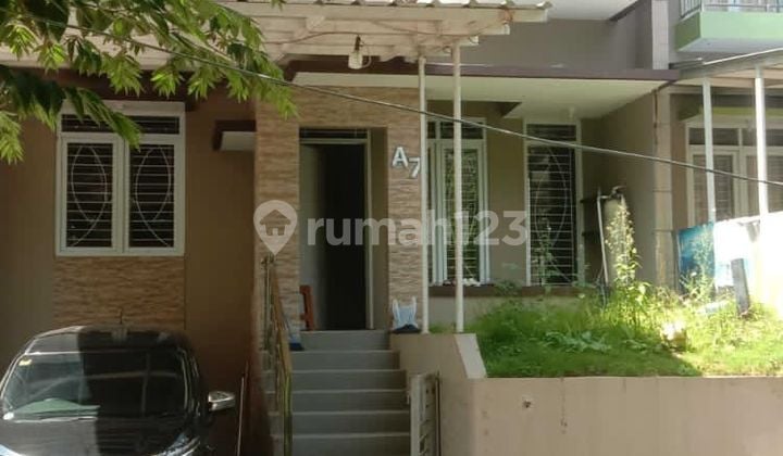Jarang Ada! Rumah Di Cluster Dengan View Hijau & Serba Hijau Di Sayap Cimahi - Kolonel Masturi