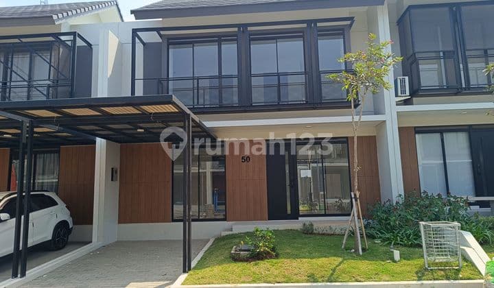 Murah Di Bawah Pasaran! Rumah 2 Lantai Di Tatar Tarubhawana 100% Baru Belum Pernah Dipakai