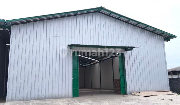 Gudang Baru Siap Pakai Dekat Akses Tol Kopo Bandung