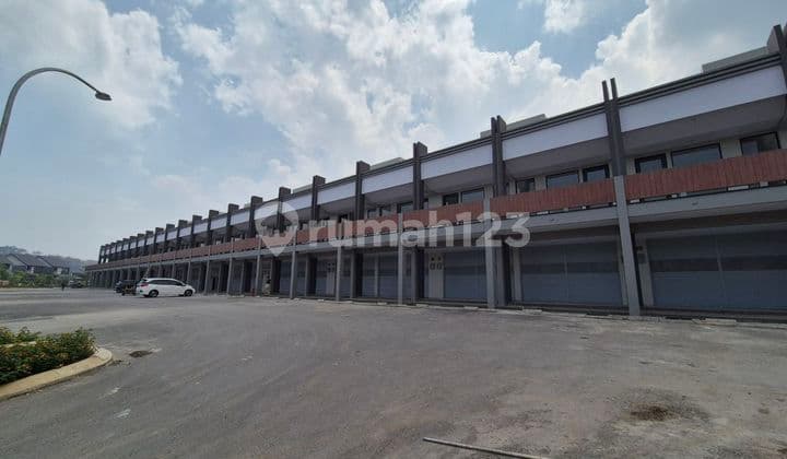 Turun Harga 700 Juta!! Dapatkan Return Sewa Minimal 150 Juta - Ruko 100% Baru Di Kota Baru Parahyangan