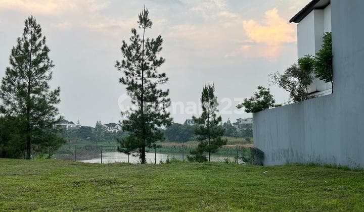 Kavling Murah Siap Bangun Dengan View Danau Abadi Di Kota Baru Parahyangan