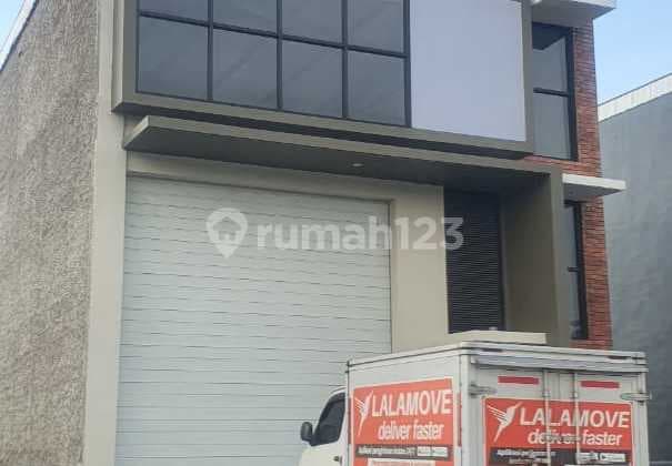 Jual Cepat Di Bawah Harga Pasaran!! Gudang Di Komplek Pergudangan Area Batujajar Dengan Konsep Modern One Gate System