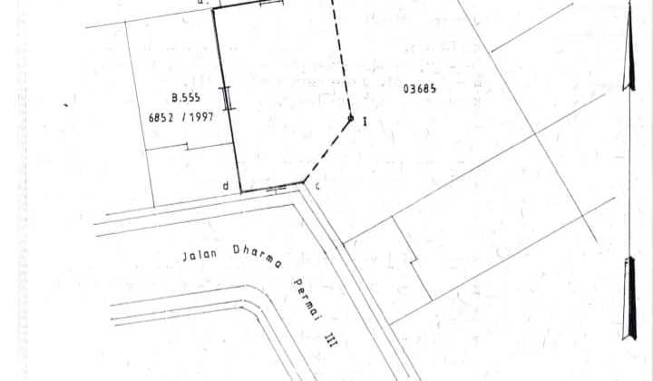 Affordable Land Plots in Taman Semanan Indah, Semanan, Cengkareng, West Jakarta