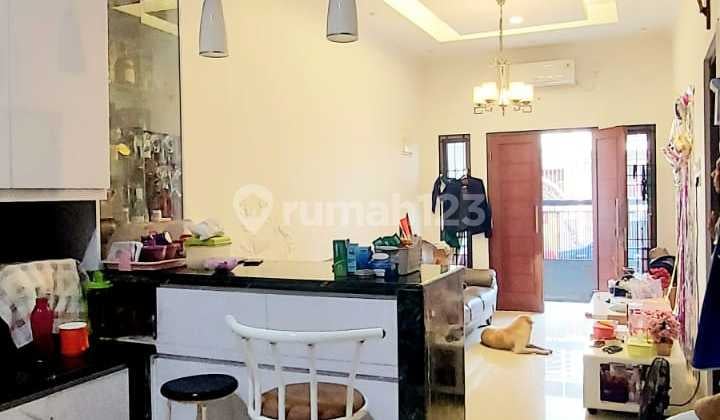 Rumah 3.5 lantai terawat di metro Permata 1 tangerang banten