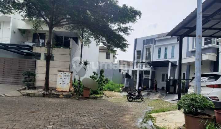 Kavling Murah Depan Taman di Grisenda Pik Kapuk Jakarta Utara