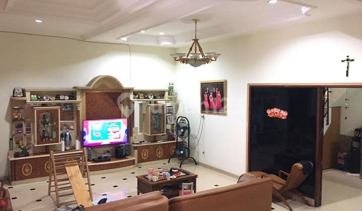 Affordable 2-Story House in Taman Palem Lestari, Cengkareng, West Jakarta