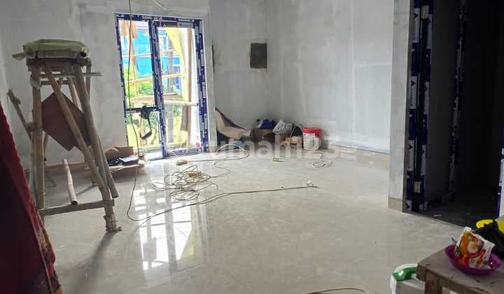 Rumah Baru 2 Lantai di Kavling Dki Meruya Kebun Jeruk Jakarta Barat
