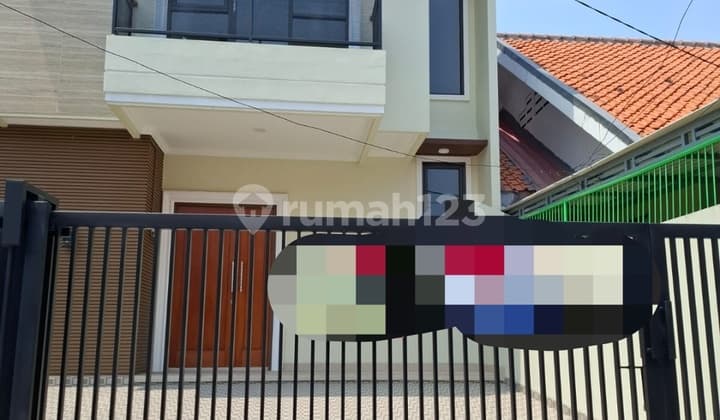 Rumah Baru 2 Lantai di Kosambi Baru Duri Kosambi Cengkareng Jakarta Barat