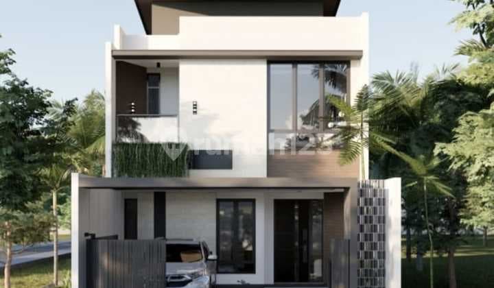 Rumah Baru 2 Lantai di Villa Meruya Kembangan Kebun Jeruk Jakarta Barat