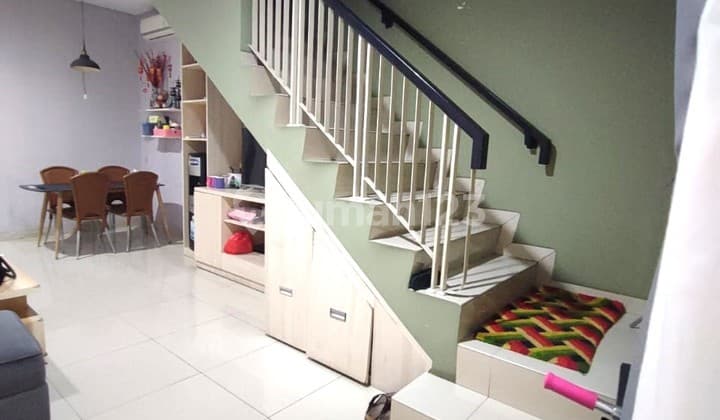 Siap Huni Rumah 2 Lantai, SHM di Green Lake City Cluster Amerika