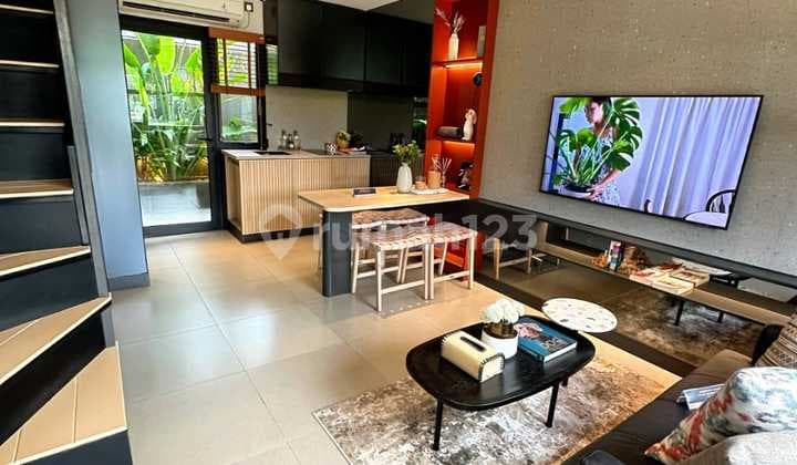 Nego Rumah Sebelahan sama Gading Serpong dan BSD Hadap Utara dan Lingkungan Nyaman di Park Serpong