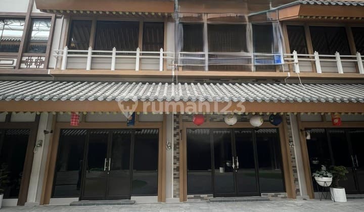 Ruko Brand New di Osaka, Pantai Indah Kapuk - IPL Sudah Dibayar 2 Tahun! Masih bisa Nego!