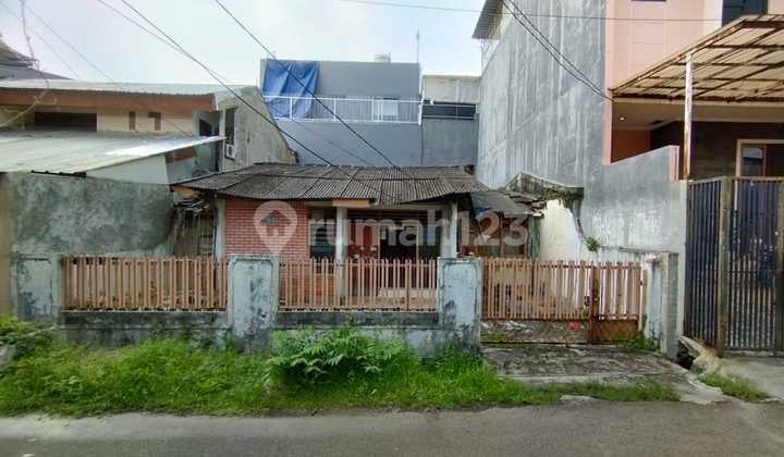 Best Deal! Old House Land Calculation in Bojong Indah | Land Area 150M² | SHM Certificate | Strategic Location
