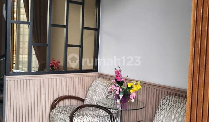 Rumah Bagus Siap Huni & Semi Furnished di Sunter Agung