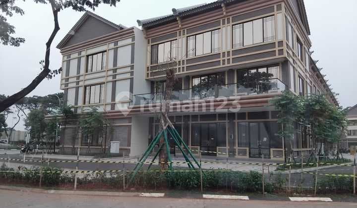 Cuma 150 Jutaan/Tahun! Ruko Korean Estetik di Lokasi Paling Strategis Green Lake City!