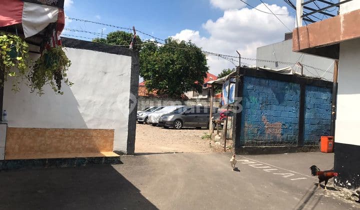 Langka! Kavling SHM Dalam Kompleks Tertata Rapi, Jalan Bagus, Harga Nego di Kemang Timur Jakarta Selatan