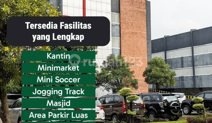 Kantor Bagus dan Siap Huni, Jarang Ada di Pulo Gadung Jakarta Timur