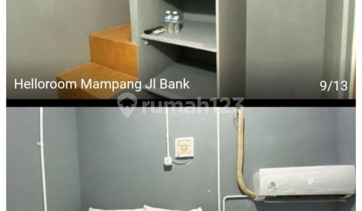 Nego Sampai Jadi! Kost Premium Full Furnished di Pela Mampang Jakarta Selatan