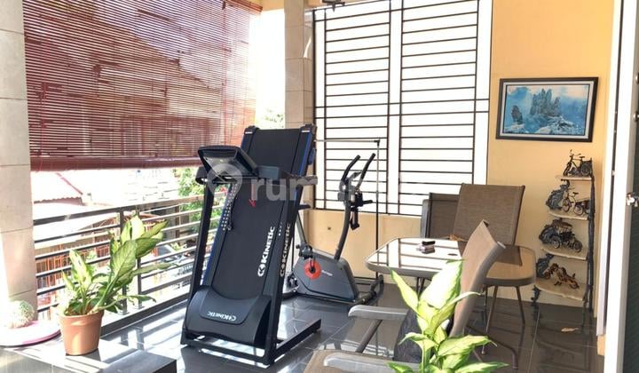 WOW! Nego Rumah Siap Huni di Metro Permata, Karang Tengah Ini Ternyata Sudah Full Furnished & Full Renovasi