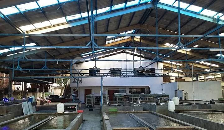 Negotiable Warehouse Land Area Calculation East-Facing in Kalideres, West Jakarta