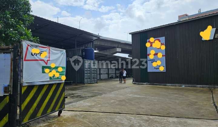 Bengkel Luas bisa untuk Usaha di Kelapa Gading dengan Lokasi Strategis